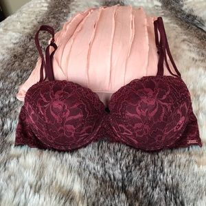 Victoria’s Secret Pink Push Up Bra